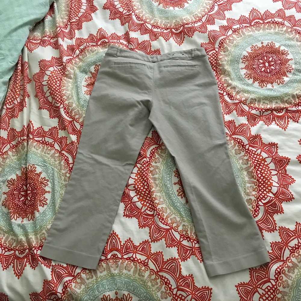 Banana Republic Ryan fit stretch khaki pants